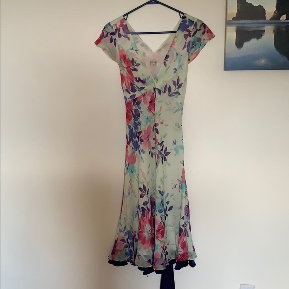 Flowery Kaliko dress